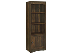 Laughlin Dark Pine Media Tower - Ornate Home