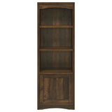 Laughlin Dark Pine Media Tower - Ornate Home