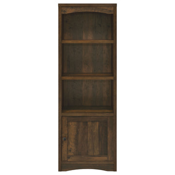 Laughlin Dark Pine Media Tower - Ornate Home