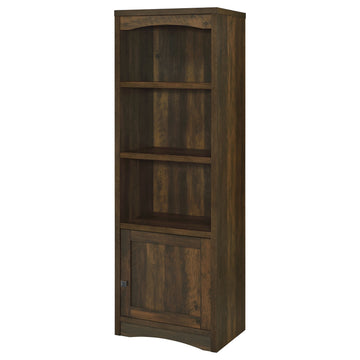 Laughlin Dark Pine Media Tower - Ornate Home