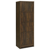 Laughlin Dark Pine Media Tower - Ornate Home