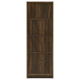 Laughlin Dark Pine Media Tower - Ornate Home