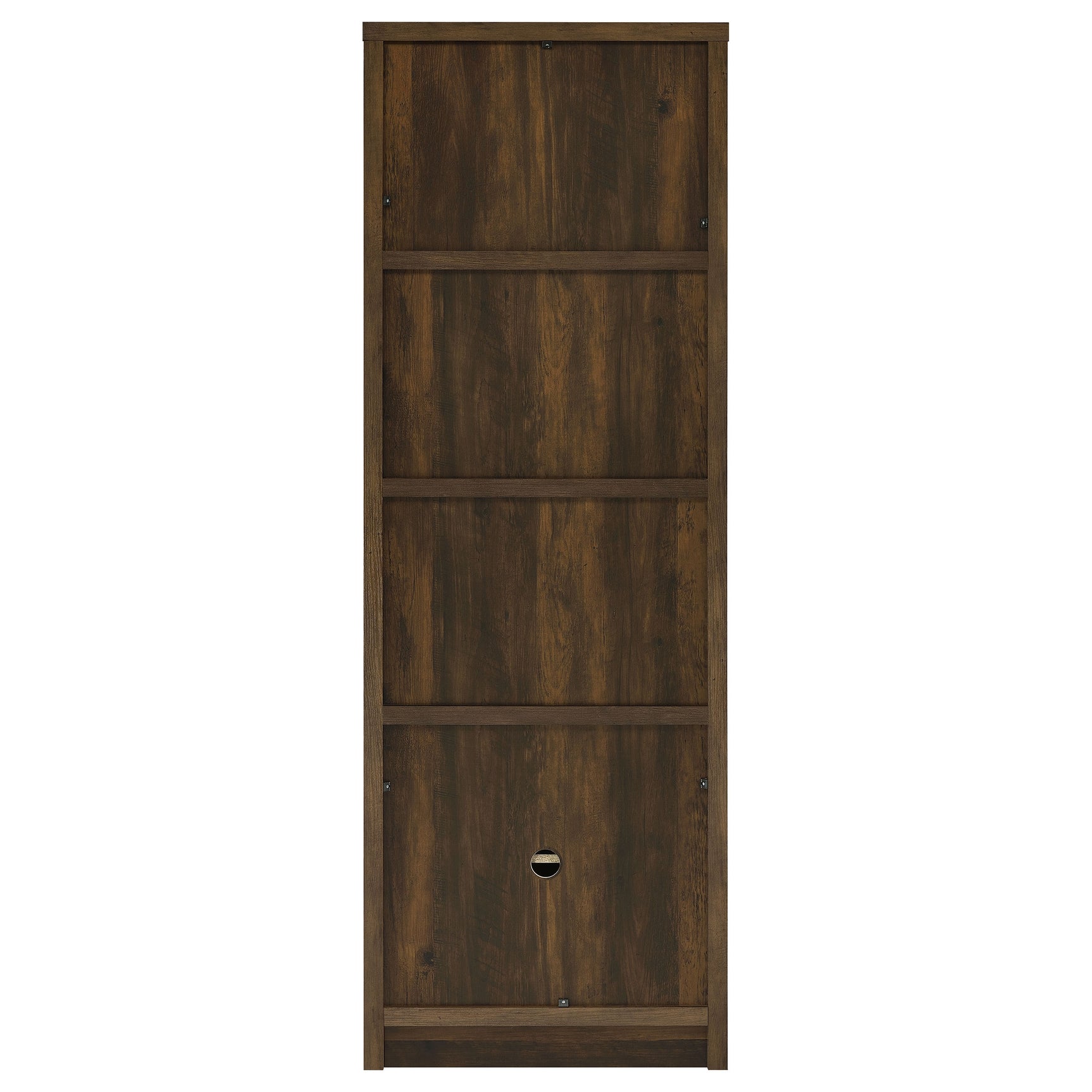 Laughlin Dark Pine Media Tower - Ornate Home