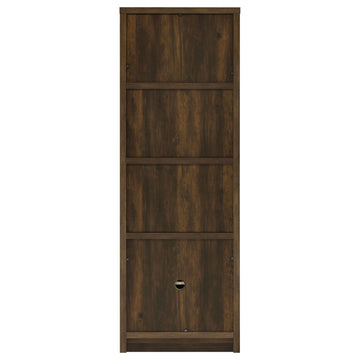 Laughlin Dark Pine Media Tower - Ornate Home
