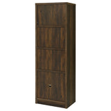 Laughlin Dark Pine Media Tower - Ornate Home
