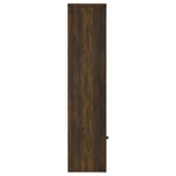 Laughlin Dark Pine Media Tower - Ornate Home