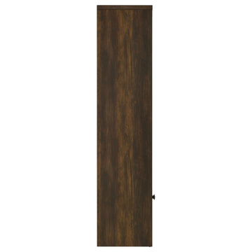 Laughlin Dark Pine Media Tower - Ornate Home