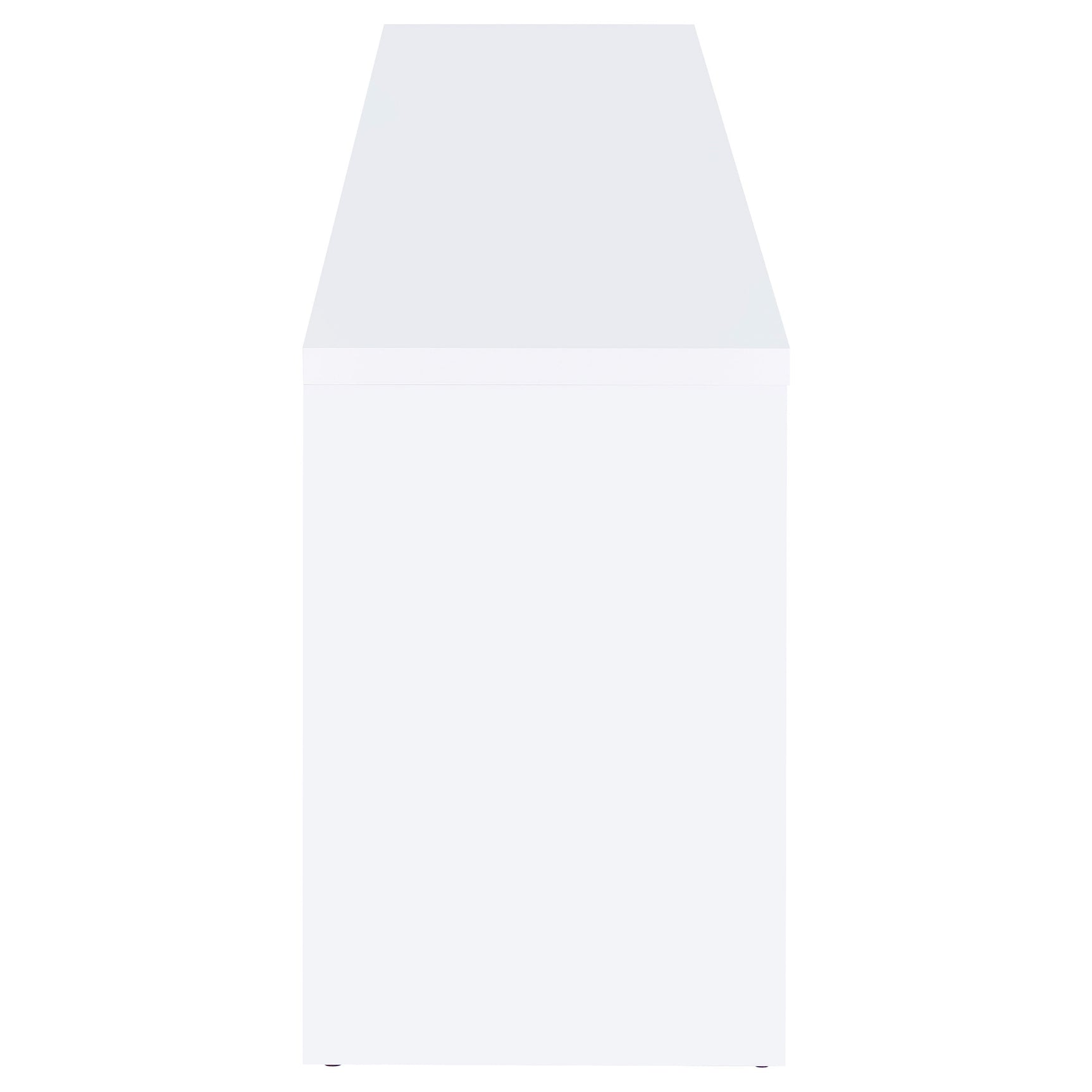 Laughlin White 78" TV Stand - Ornate Home