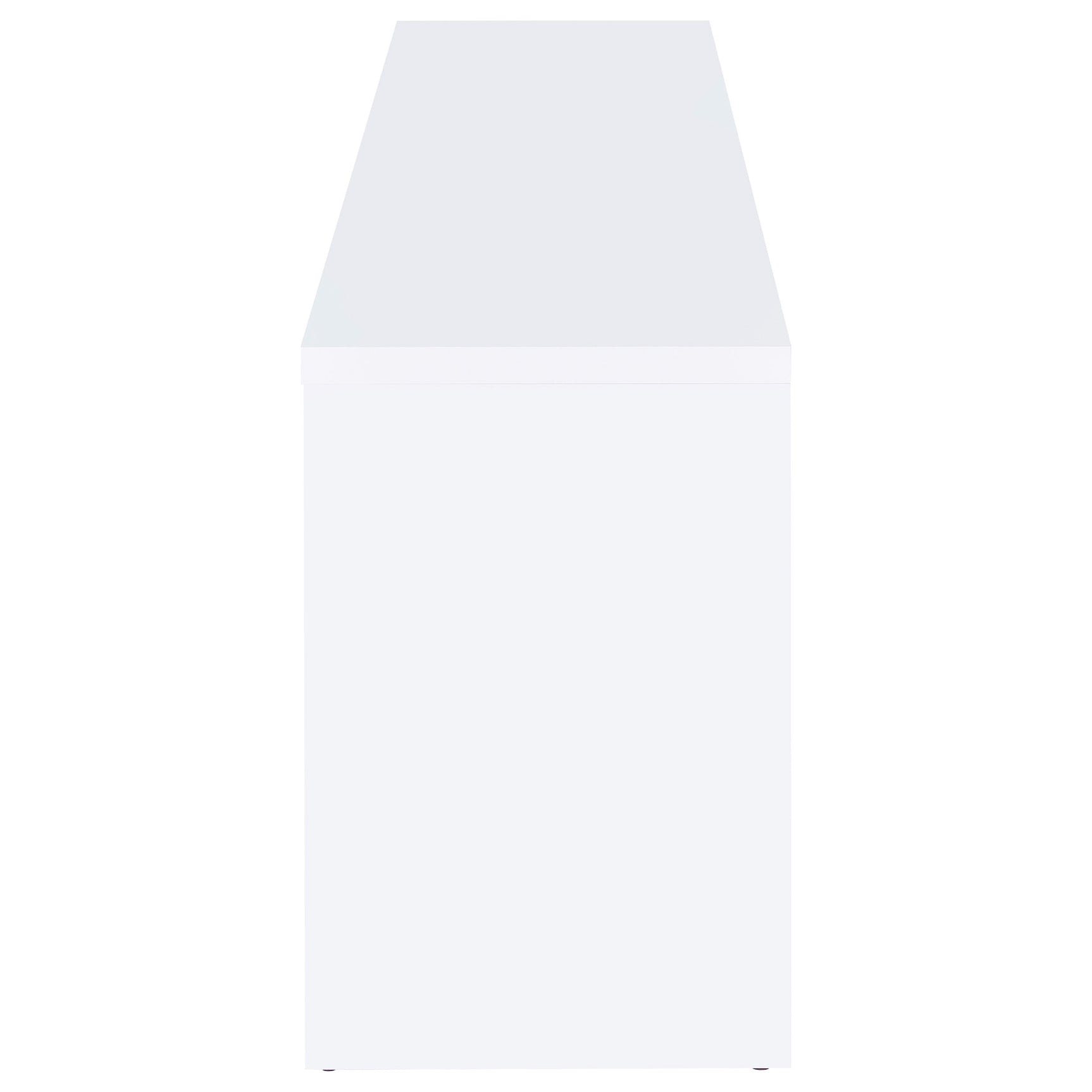 Laughlin White 78" TV Stand - Ornate Home