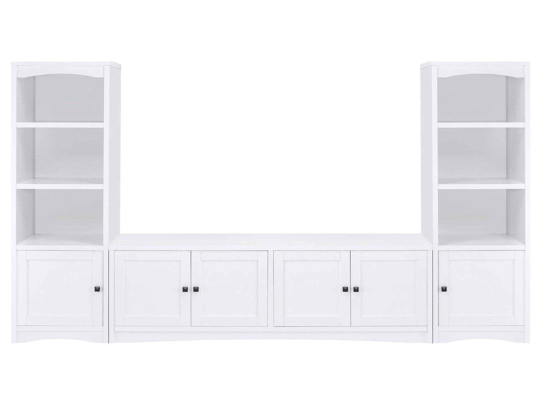 Laughlin White Entertainment Center - Ornate Home