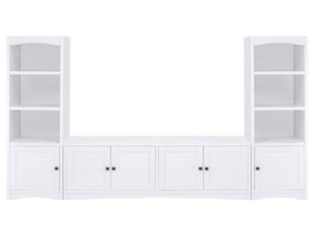 Laughlin White Entertainment Center - Ornate Home