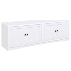 Laughlin White Entertainment Center - Ornate Home