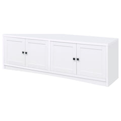 Laughlin White Entertainment Center - Ornate Home