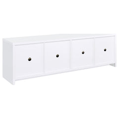 Laughlin White Entertainment Center - Ornate Home