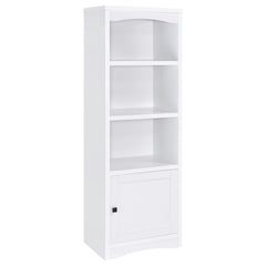 Laughlin White Entertainment Center - Ornate Home