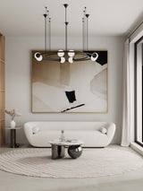 Laurel Coffee Table and End Table in Black (set of 2) - Ornate Home