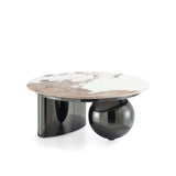 Laurel Coffee Table and End Table in Black (set of 2) - Ornate Home