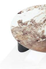 Laurel Coffee Table and End Table in Black (set of 2) - Ornate Home