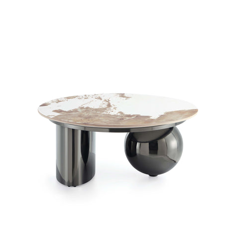 Laurel Coffee Table and End Table in Black (set of 2) - Ornate Home