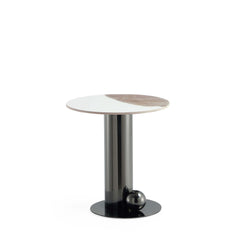 Laurel Coffee Table and End Table in Black (set of 2) - Ornate Home