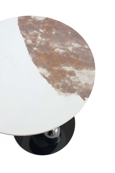 Laurel Coffee Table and End Table in Black (set of 2) - Ornate Home