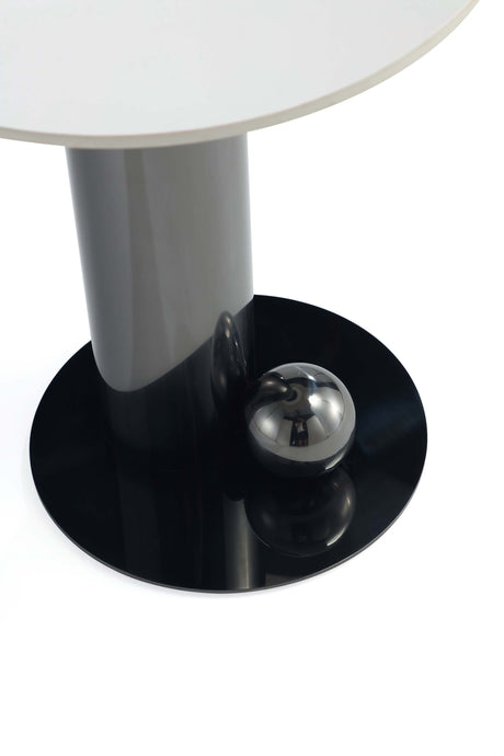 Laurel Coffee Table and End Table in Black (set of 2) - Ornate Home