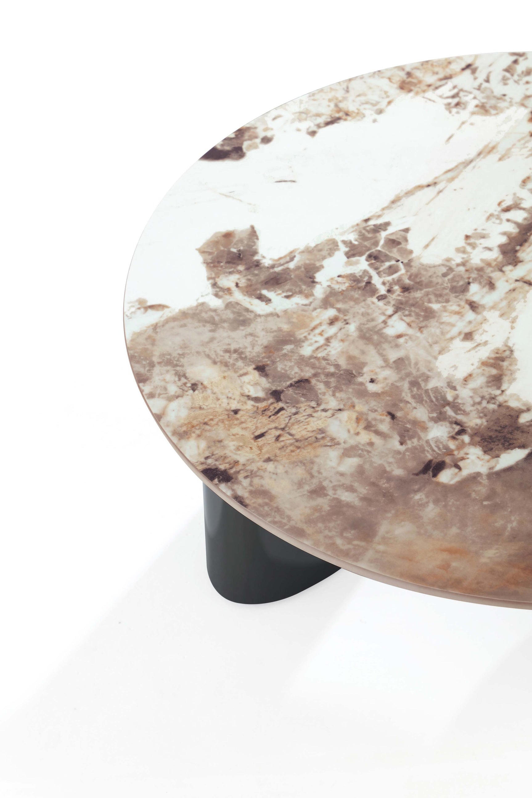 Laurel Coffee Table in Black - Ornate Home