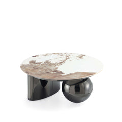 Laurel Coffee Table in Black - Ornate Home