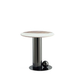 Laurel End Table in Black - Ornate Home