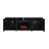 Laurel Espresso Creek 78 Fireplace - Ornate Home