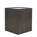 Laurel Espresso Creek Block End Table - Ornate Home