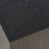 Laurel Espresso Creek Block End Table - Ornate Home