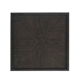 Laurel Espresso Creek Block End Table - Ornate Home