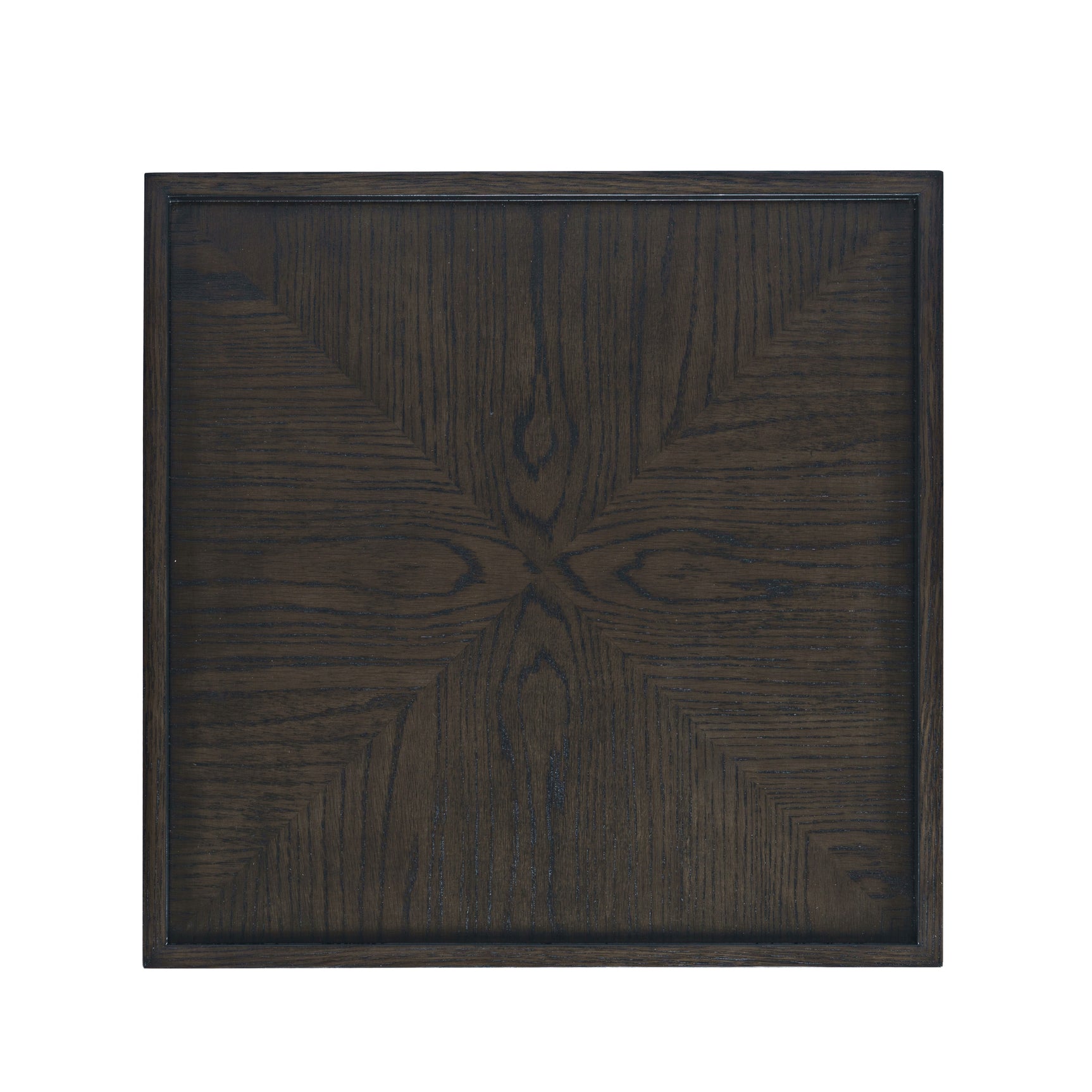 Laurel Espresso Creek Block End Table - Ornate Home