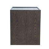 Laurel Espresso Creek Block End Table - Ornate Home