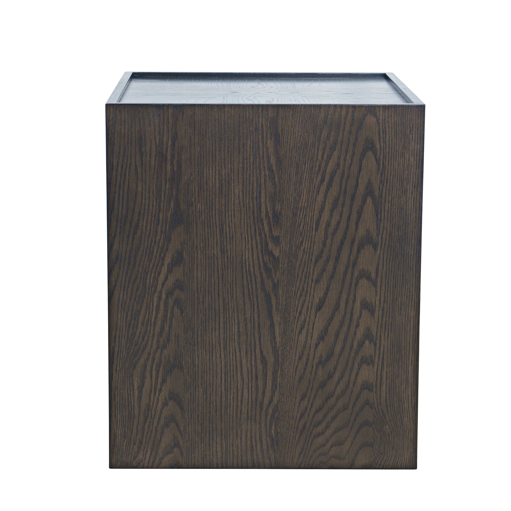 Laurel Espresso Creek Block End Table - Ornate Home