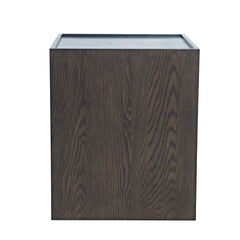 Laurel Espresso Creek Block End Table - Ornate Home