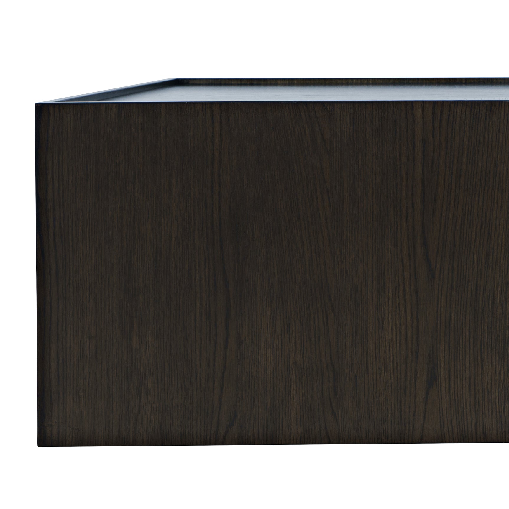 Laurel Espresso Creek Castered Block Cocktail Table - Ornate Home