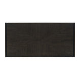 Laurel Espresso Creek Castered Block Cocktail Table - Ornate Home