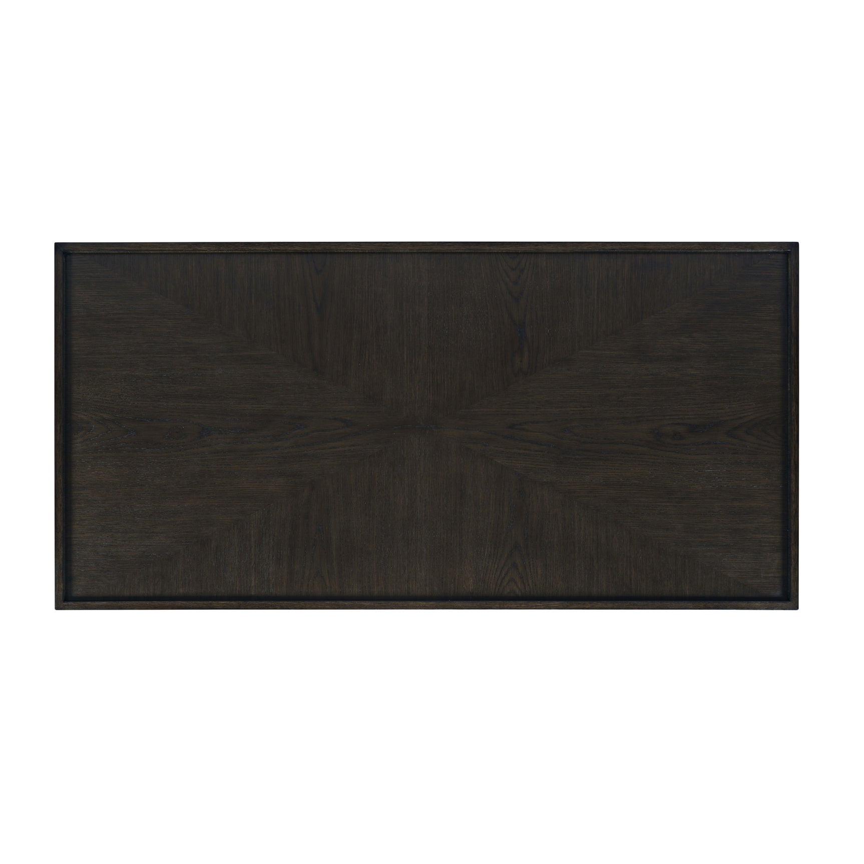 Laurel Espresso Creek Castered Block Cocktail Table - Ornate Home