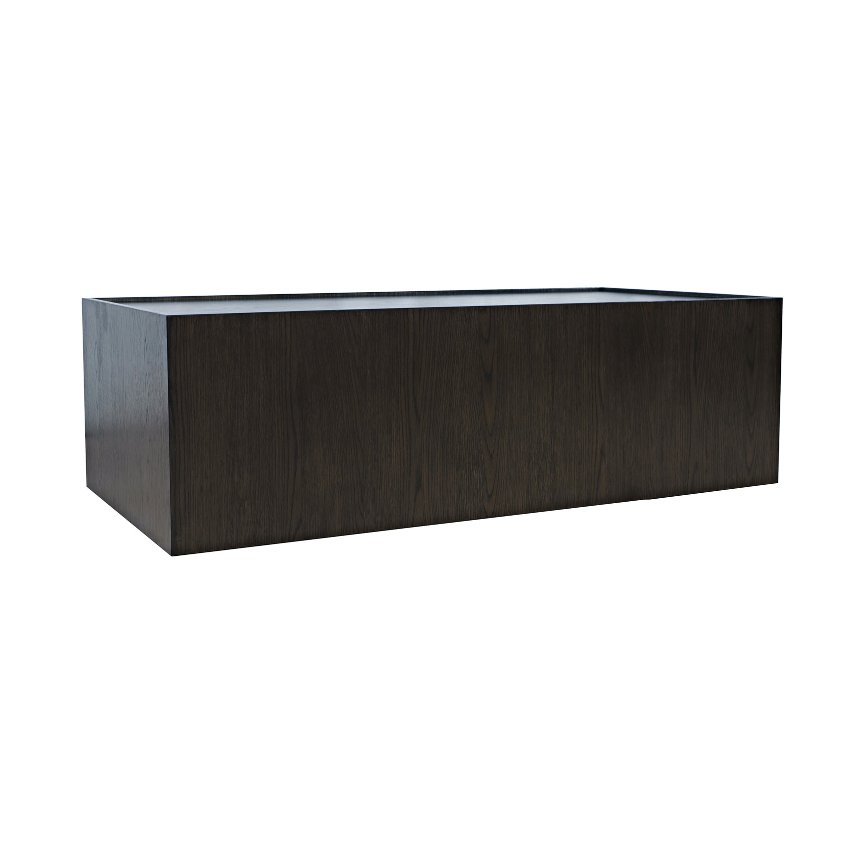 Laurel Espresso Creek Castered Block Cocktail Table - Ornate Home