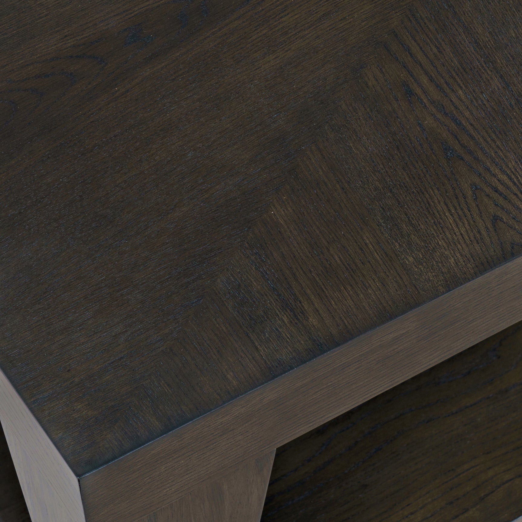Laurel Espresso Creek Castered Leg Cocktail Table - Ornate Home