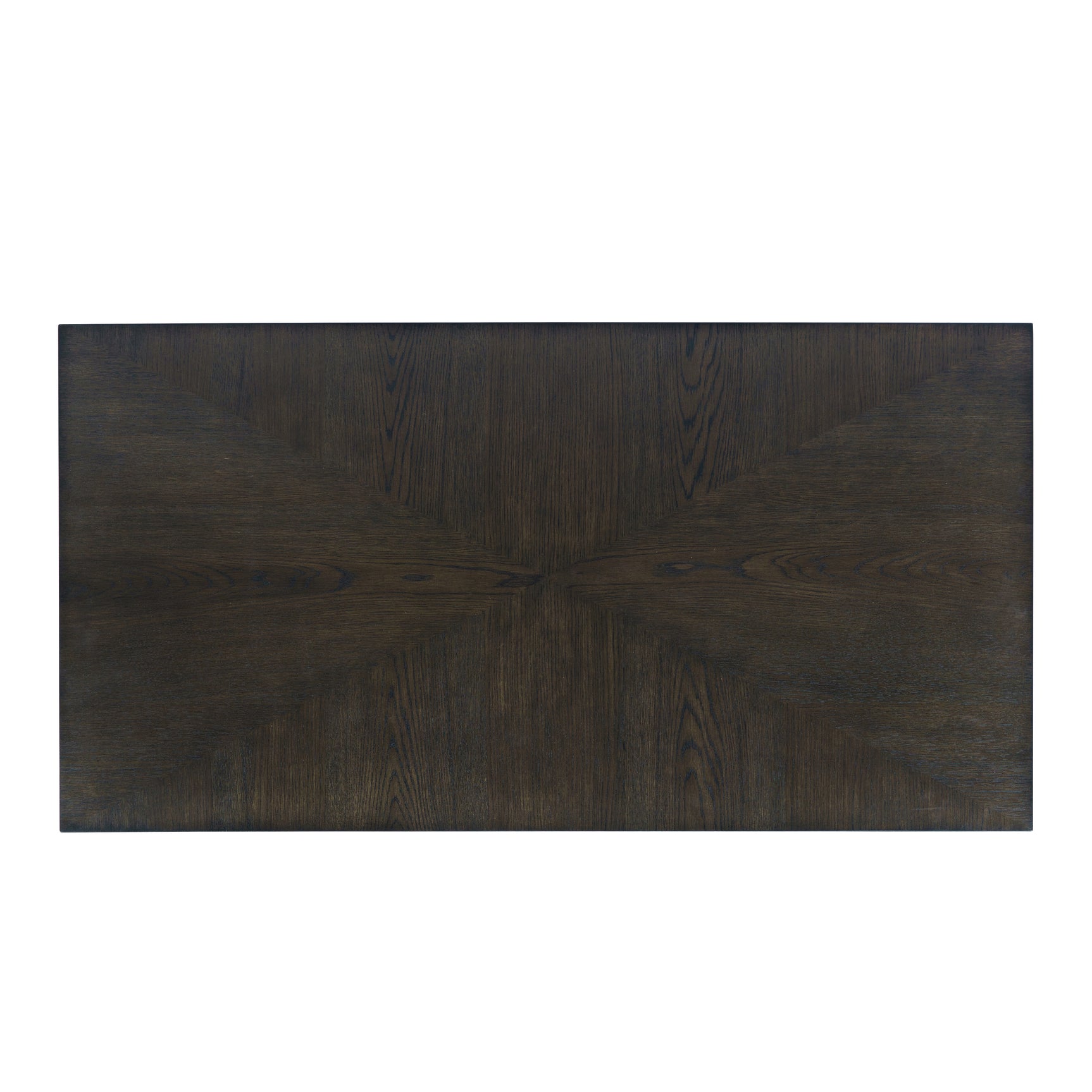 Laurel Espresso Creek Castered Leg Cocktail Table - Ornate Home