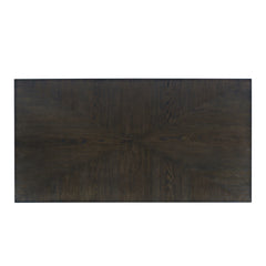 Laurel Espresso Creek Castered Leg Cocktail Table - Ornate Home
