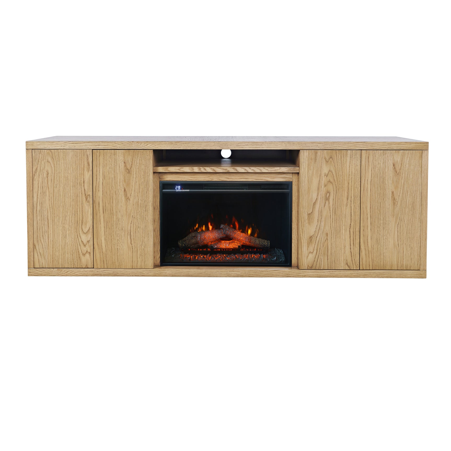 Laurel Natural Creek 78 Fireplace - Ornate Home
