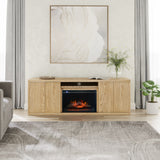 Laurel Natural Creek 78 Fireplace - Ornate Home
