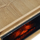 Laurel Natural Creek 78 Fireplace - Ornate Home
