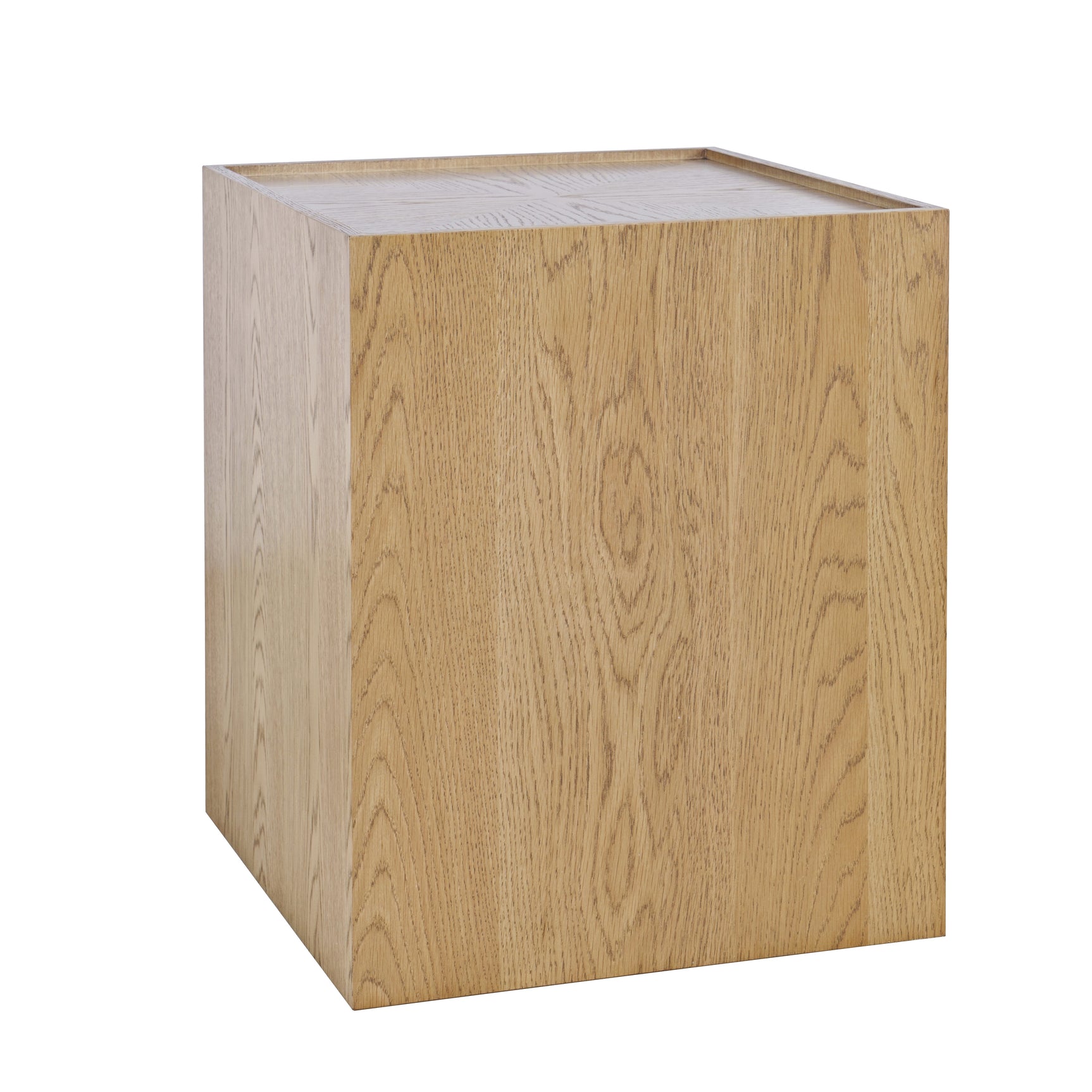 Laurel Natural Creek Block End Table - Ornate Home