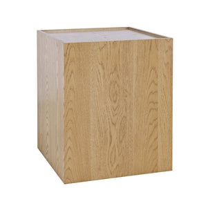 Laurel Natural Creek Block End Table - Ornate Home