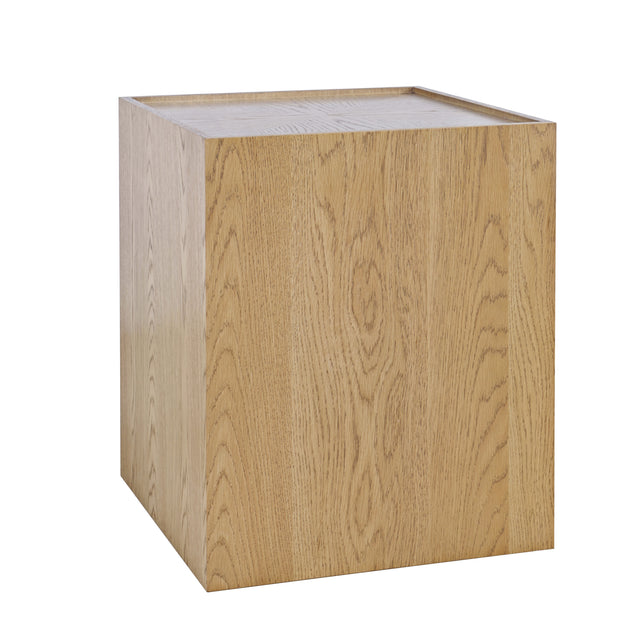 Laurel Natural Creek Block End Table - Ornate Home